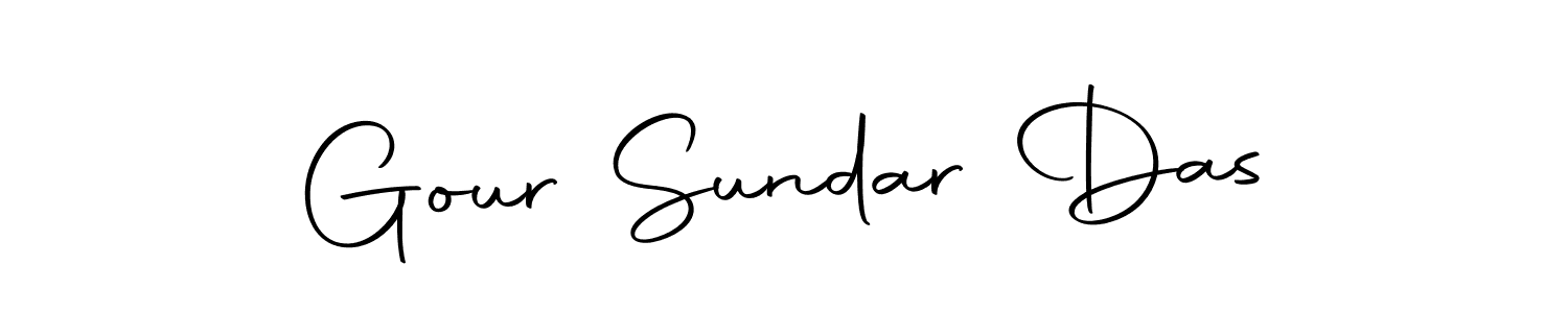 if you are searching for the best signature style for your name Gour Sundar Das. so please give up your signature search. here we have designed multiple signature styles  using Autography-DOLnW. Gour Sundar Das signature style 10 images and pictures png