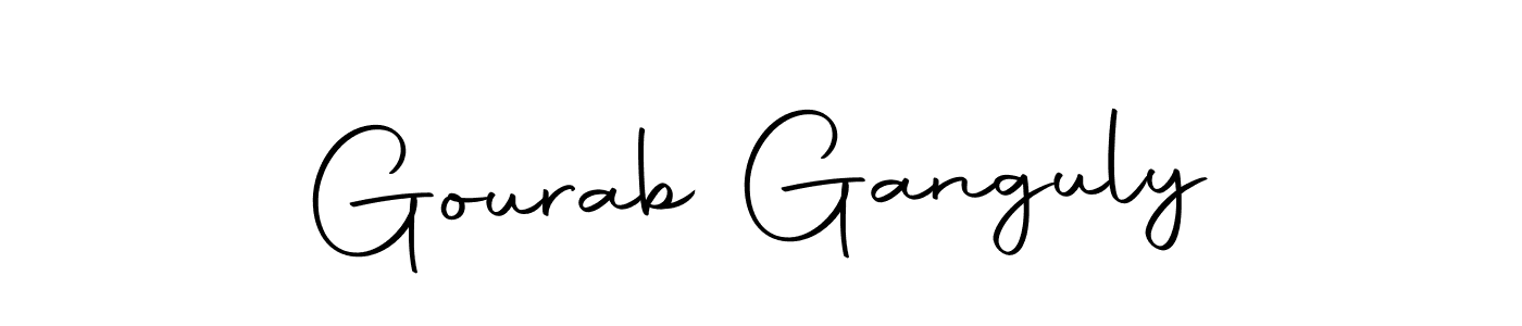 How to make Gourab Ganguly signature? Autography-DOLnW is a professional autograph style. Create handwritten signature for Gourab Ganguly name. Gourab Ganguly signature style 10 images and pictures png