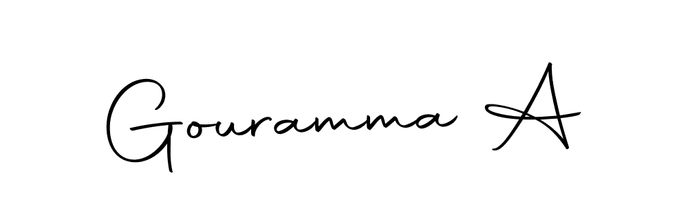 It looks lik you need a new signature style for name Gouramma A. Design unique handwritten (Autography-DOLnW) signature with our free signature maker in just a few clicks. Gouramma A signature style 10 images and pictures png
