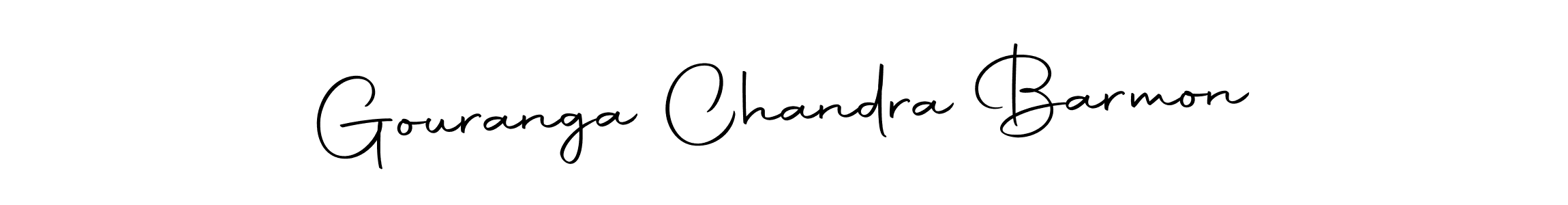 Create a beautiful signature design for name Gouranga Chandra Barmon. With this signature (Autography-DOLnW) fonts, you can make a handwritten signature for free. Gouranga Chandra Barmon signature style 10 images and pictures png