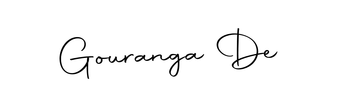 How to make Gouranga De signature? Autography-DOLnW is a professional autograph style. Create handwritten signature for Gouranga De name. Gouranga De signature style 10 images and pictures png