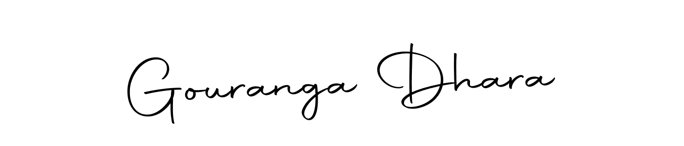 Make a beautiful signature design for name Gouranga Dhara. Use this online signature maker to create a handwritten signature for free. Gouranga Dhara signature style 10 images and pictures png