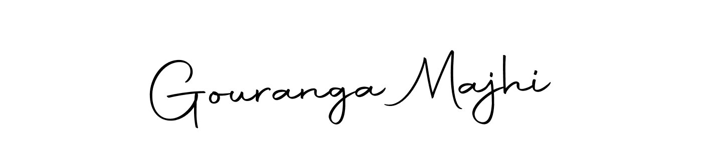 You can use this online signature creator to create a handwritten signature for the name Gouranga Majhi. This is the best online autograph maker. Gouranga Majhi signature style 10 images and pictures png