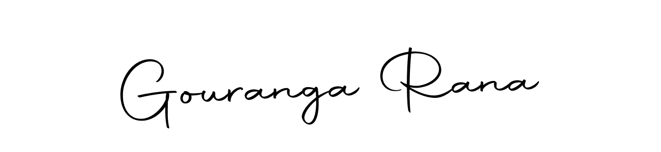 Make a beautiful signature design for name Gouranga Rana. With this signature (Autography-DOLnW) style, you can create a handwritten signature for free. Gouranga Rana signature style 10 images and pictures png