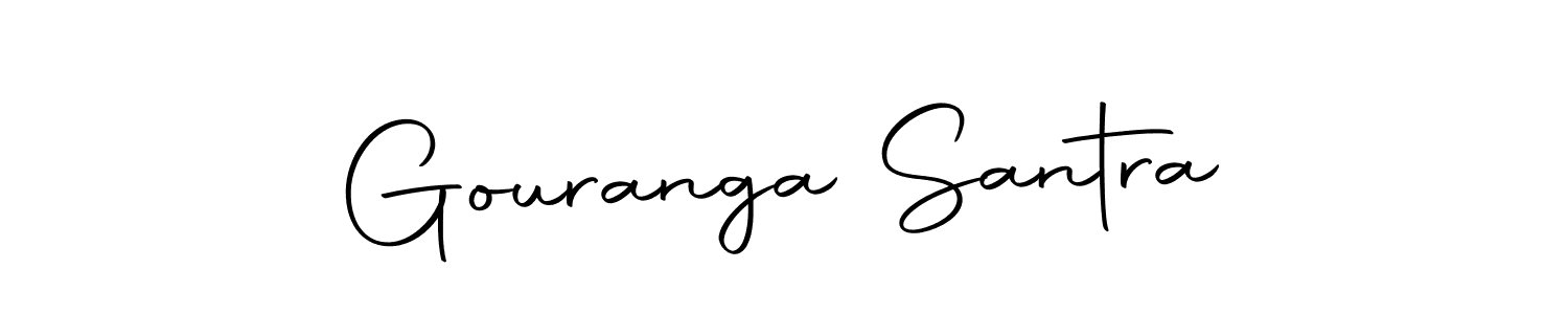 You should practise on your own different ways (Autography-DOLnW) to write your name (Gouranga Santra) in signature. don't let someone else do it for you. Gouranga Santra signature style 10 images and pictures png