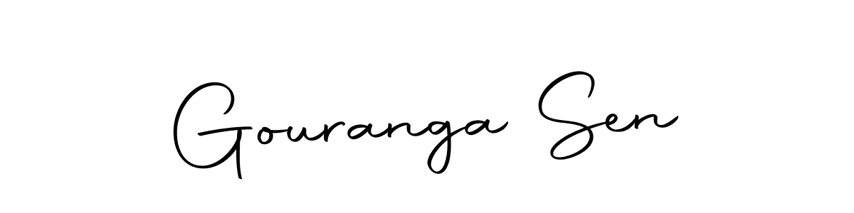 Gouranga Sen stylish signature style. Best Handwritten Sign (Autography-DOLnW) for my name. Handwritten Signature Collection Ideas for my name Gouranga Sen. Gouranga Sen signature style 10 images and pictures png