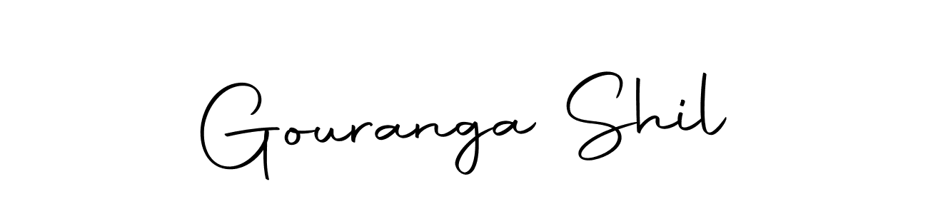 Autography-DOLnW is a professional signature style that is perfect for those who want to add a touch of class to their signature. It is also a great choice for those who want to make their signature more unique. Get Gouranga Shil name to fancy signature for free. Gouranga Shil signature style 10 images and pictures png