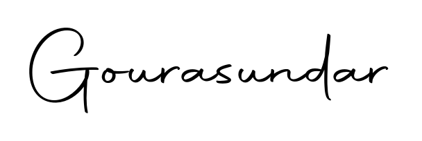 Create an unforgettable impression when signing with Gourasundar name styled in Autography-DOLnW typography. 100% free online generator. Gourasundar signature style 10 images and pictures png