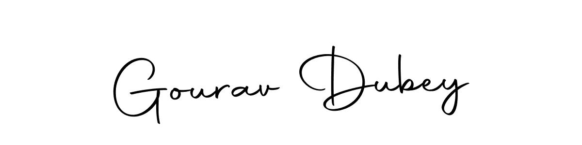 How to make Gourav Dubey signature? Autography-DOLnW is a professional autograph style. Create handwritten signature for Gourav Dubey name. Gourav Dubey signature style 10 images and pictures png