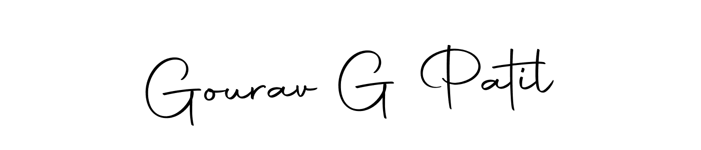 if you are searching for the best signature style for your name Gourav G Patil. so please give up your signature search. here we have designed multiple signature styles  using Autography-DOLnW. Gourav G Patil signature style 10 images and pictures png