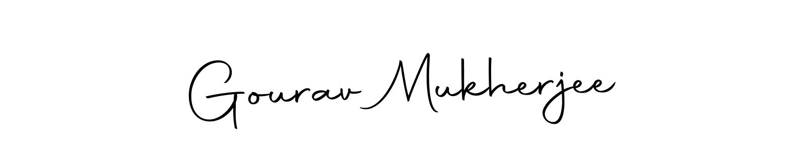 Autography-DOLnW is a professional signature style that is perfect for those who want to add a touch of class to their signature. It is also a great choice for those who want to make their signature more unique. Get Gourav Mukherjee name to fancy signature for free. Gourav Mukherjee signature style 10 images and pictures png
