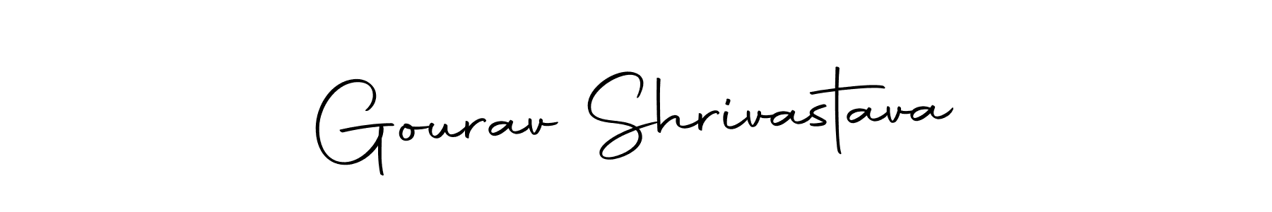 You should practise on your own different ways (Autography-DOLnW) to write your name (Gourav Shrivastava) in signature. don't let someone else do it for you. Gourav Shrivastava signature style 10 images and pictures png