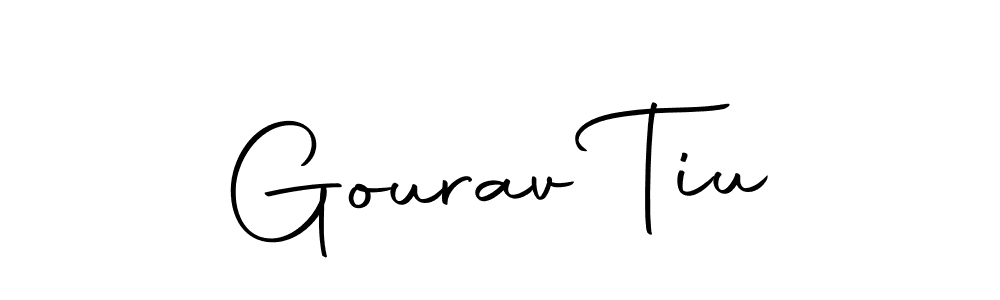 This is the best signature style for the Gourav Tiu name. Also you like these signature font (Autography-DOLnW). Mix name signature. Gourav Tiu signature style 10 images and pictures png