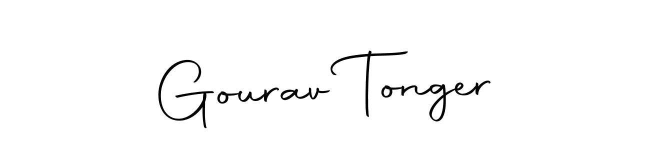 How to make Gourav Tonger signature? Autography-DOLnW is a professional autograph style. Create handwritten signature for Gourav Tonger name. Gourav Tonger signature style 10 images and pictures png