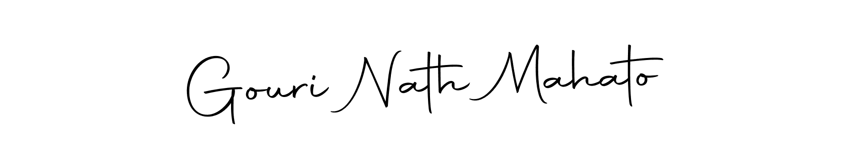 Similarly Autography-DOLnW is the best handwritten signature design. Signature creator online .You can use it as an online autograph creator for name Gouri Nath Mahato. Gouri Nath Mahato signature style 10 images and pictures png