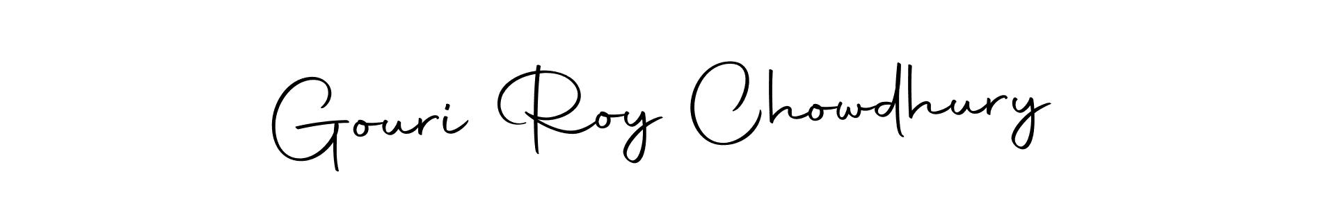 Similarly Autography-DOLnW is the best handwritten signature design. Signature creator online .You can use it as an online autograph creator for name Gouri Roy Chowdhury. Gouri Roy Chowdhury signature style 10 images and pictures png