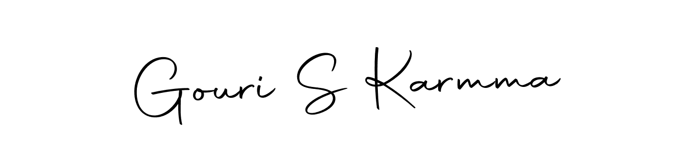 Check out images of Autograph of Gouri S Karmma name. Actor Gouri S Karmma Signature Style. Autography-DOLnW is a professional sign style online. Gouri S Karmma signature style 10 images and pictures png