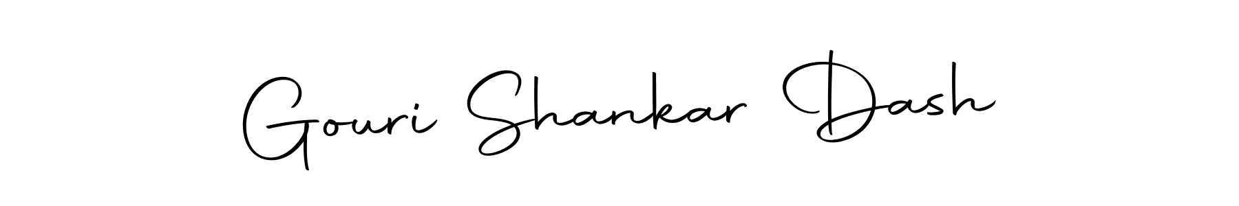How to make Gouri Shankar Dash signature? Autography-DOLnW is a professional autograph style. Create handwritten signature for Gouri Shankar Dash name. Gouri Shankar Dash signature style 10 images and pictures png