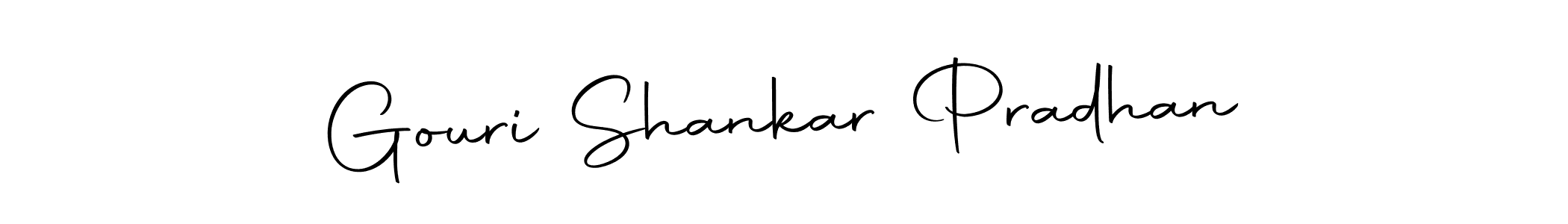 Also we have Gouri Shankar Pradhan name is the best signature style. Create professional handwritten signature collection using Autography-DOLnW autograph style. Gouri Shankar Pradhan signature style 10 images and pictures png