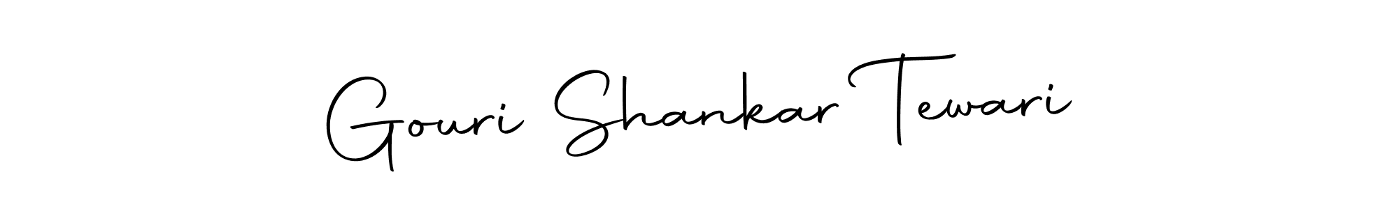 Use a signature maker to create a handwritten signature online. With this signature software, you can design (Autography-DOLnW) your own signature for name Gouri Shankar Tewari. Gouri Shankar Tewari signature style 10 images and pictures png