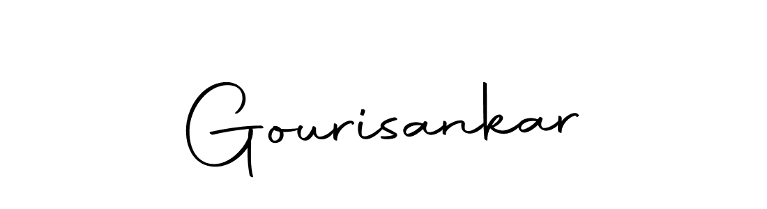 How to make Gourisankar name signature. Use Autography-DOLnW style for creating short signs online. This is the latest handwritten sign. Gourisankar signature style 10 images and pictures png