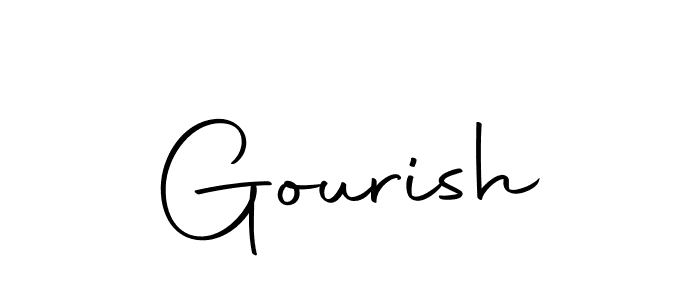 Autography-DOLnW is a professional signature style that is perfect for those who want to add a touch of class to their signature. It is also a great choice for those who want to make their signature more unique. Get Gourish name to fancy signature for free. Gourish signature style 10 images and pictures png