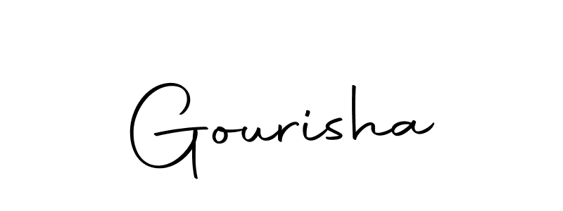 It looks lik you need a new signature style for name Gourisha. Design unique handwritten (Autography-DOLnW) signature with our free signature maker in just a few clicks. Gourisha signature style 10 images and pictures png