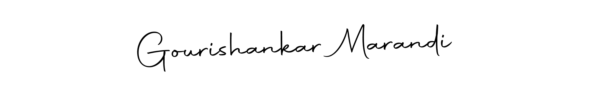 Make a beautiful signature design for name Gourishankar Marandi. Use this online signature maker to create a handwritten signature for free. Gourishankar Marandi signature style 10 images and pictures png