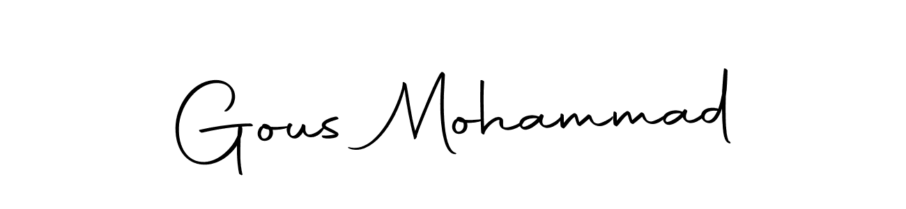 How to Draw Gous Mohammad signature style? Autography-DOLnW is a latest design signature styles for name Gous Mohammad. Gous Mohammad signature style 10 images and pictures png