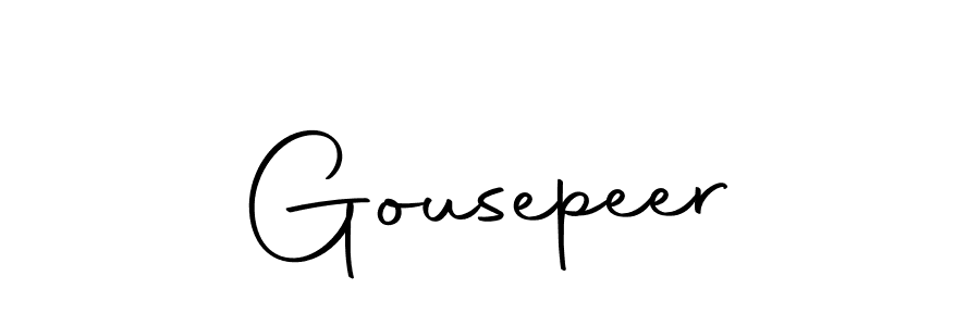 Also You can easily find your signature by using the search form. We will create Gousepeer name handwritten signature images for you free of cost using Autography-DOLnW sign style. Gousepeer signature style 10 images and pictures png