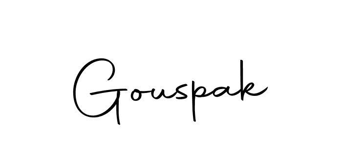 Autography-DOLnW is a professional signature style that is perfect for those who want to add a touch of class to their signature. It is also a great choice for those who want to make their signature more unique. Get Gouspak name to fancy signature for free. Gouspak signature style 10 images and pictures png