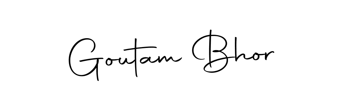 Similarly Autography-DOLnW is the best handwritten signature design. Signature creator online .You can use it as an online autograph creator for name Goutam Bhor. Goutam Bhor signature style 10 images and pictures png