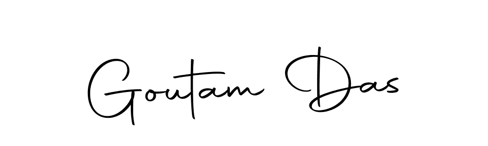 Create a beautiful signature design for name Goutam Das. With this signature (Autography-DOLnW) fonts, you can make a handwritten signature for free. Goutam Das signature style 10 images and pictures png