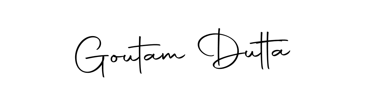 Once you've used our free online signature maker to create your best signature Autography-DOLnW style, it's time to enjoy all of the benefits that Goutam Dutta name signing documents. Goutam Dutta signature style 10 images and pictures png