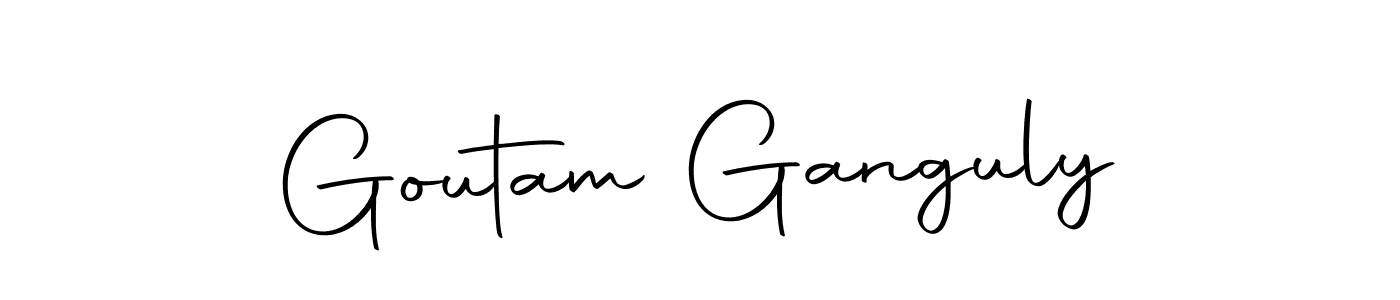 Make a beautiful signature design for name Goutam Ganguly. Use this online signature maker to create a handwritten signature for free. Goutam Ganguly signature style 10 images and pictures png