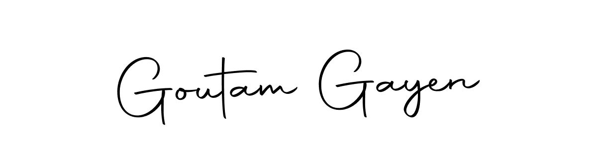 if you are searching for the best signature style for your name Goutam Gayen. so please give up your signature search. here we have designed multiple signature styles  using Autography-DOLnW. Goutam Gayen signature style 10 images and pictures png