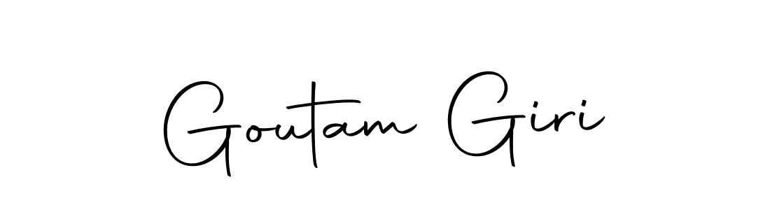 Make a beautiful signature design for name Goutam Giri. Use this online signature maker to create a handwritten signature for free. Goutam Giri signature style 10 images and pictures png