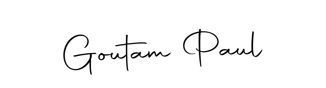 Goutam Paul stylish signature style. Best Handwritten Sign (Autography-DOLnW) for my name. Handwritten Signature Collection Ideas for my name Goutam Paul. Goutam Paul signature style 10 images and pictures png