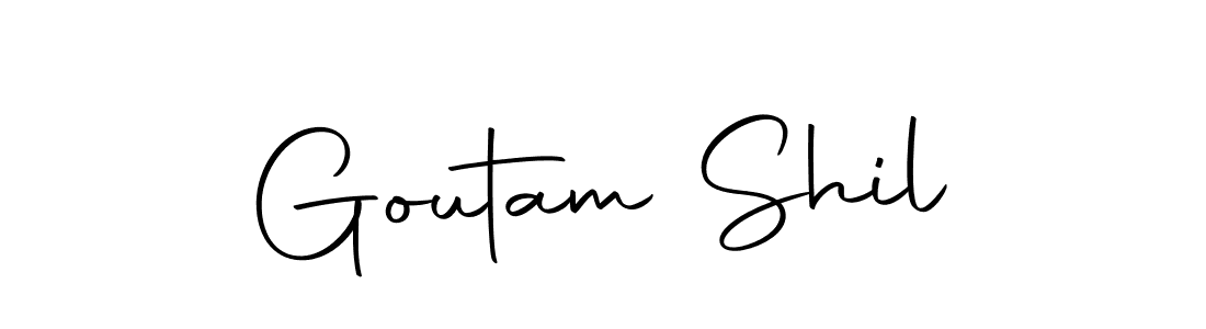 Here are the top 10 professional signature styles for the name Goutam Shil. These are the best autograph styles you can use for your name. Goutam Shil signature style 10 images and pictures png