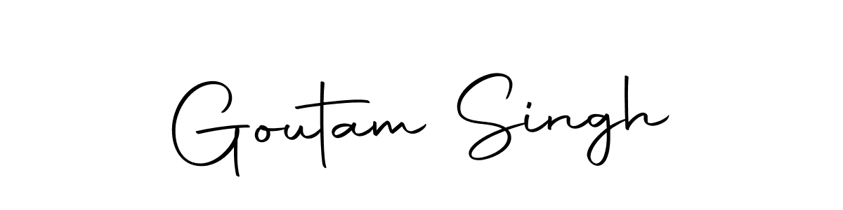 This is the best signature style for the Goutam Singh name. Also you like these signature font (Autography-DOLnW). Mix name signature. Goutam Singh signature style 10 images and pictures png