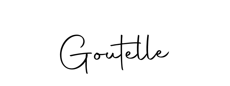 Best and Professional Signature Style for Goutelle. Autography-DOLnW Best Signature Style Collection. Goutelle signature style 10 images and pictures png