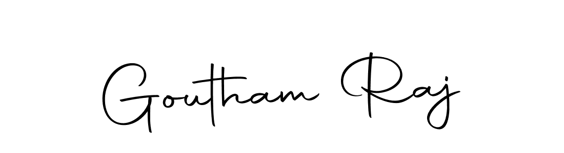 if you are searching for the best signature style for your name Goutham Raj. so please give up your signature search. here we have designed multiple signature styles  using Autography-DOLnW. Goutham Raj signature style 10 images and pictures png