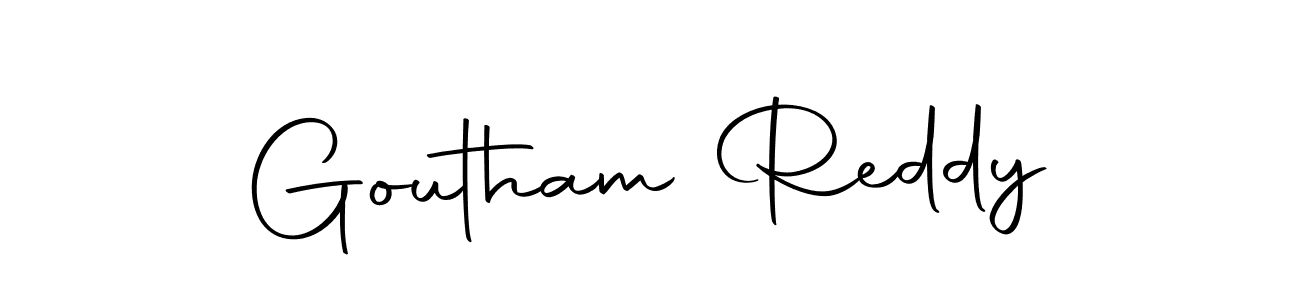 How to Draw Goutham Reddy signature style? Autography-DOLnW is a latest design signature styles for name Goutham Reddy. Goutham Reddy signature style 10 images and pictures png