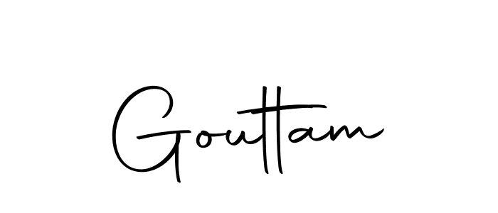 You should practise on your own different ways (Autography-DOLnW) to write your name (Gouttam) in signature. don't let someone else do it for you. Gouttam signature style 10 images and pictures png