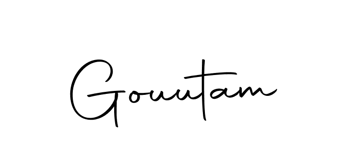 How to make Gouutam name signature. Use Autography-DOLnW style for creating short signs online. This is the latest handwritten sign. Gouutam signature style 10 images and pictures png
