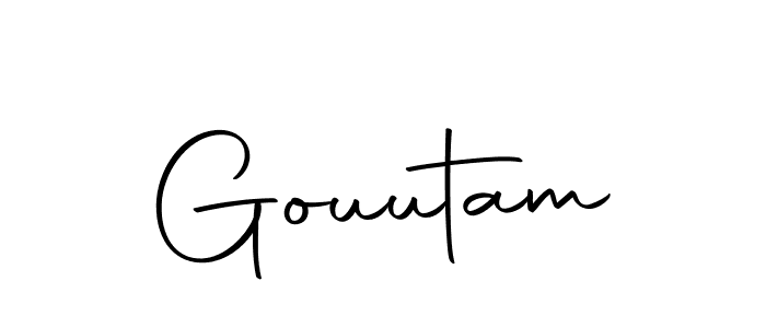 How to make Gouutam name signature. Use Autography-DOLnW style for creating short signs online. This is the latest handwritten sign. Gouutam signature style 10 images and pictures png