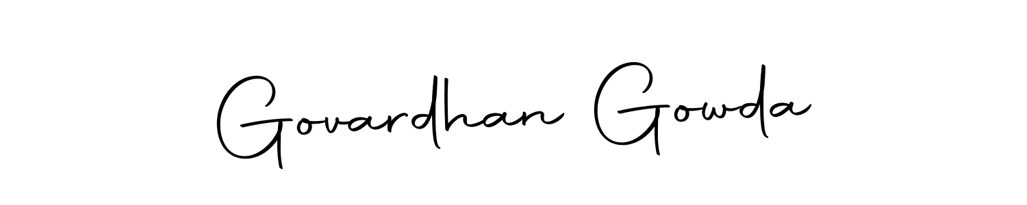 It looks lik you need a new signature style for name Govardhan Gowda. Design unique handwritten (Autography-DOLnW) signature with our free signature maker in just a few clicks. Govardhan Gowda signature style 10 images and pictures png