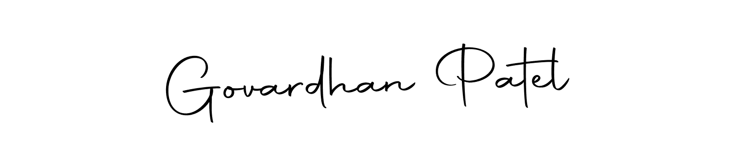 It looks lik you need a new signature style for name Govardhan Patel. Design unique handwritten (Autography-DOLnW) signature with our free signature maker in just a few clicks. Govardhan Patel signature style 10 images and pictures png