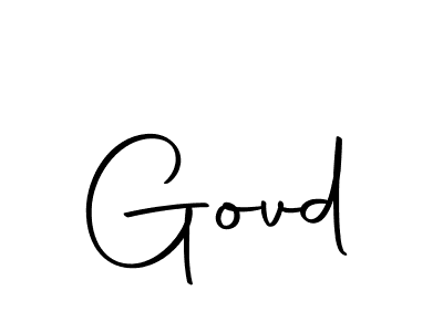 Make a beautiful signature design for name Govd. Use this online signature maker to create a handwritten signature for free. Govd signature style 10 images and pictures png