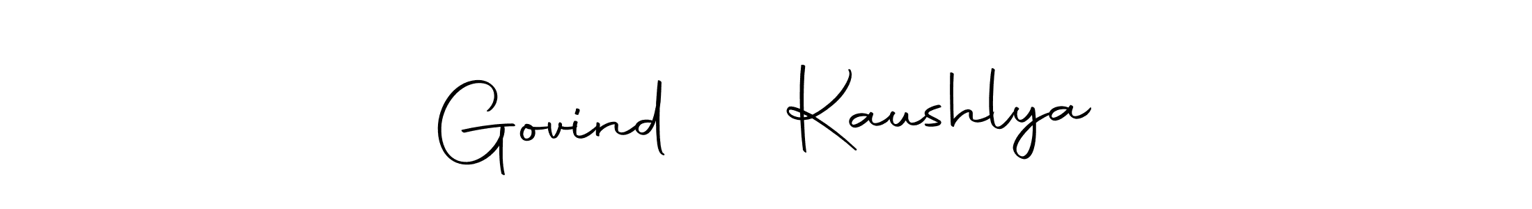 Create a beautiful signature design for name Govind ❤️ Kaushlya. With this signature (Autography-DOLnW) fonts, you can make a handwritten signature for free. Govind ❤️ Kaushlya signature style 10 images and pictures png